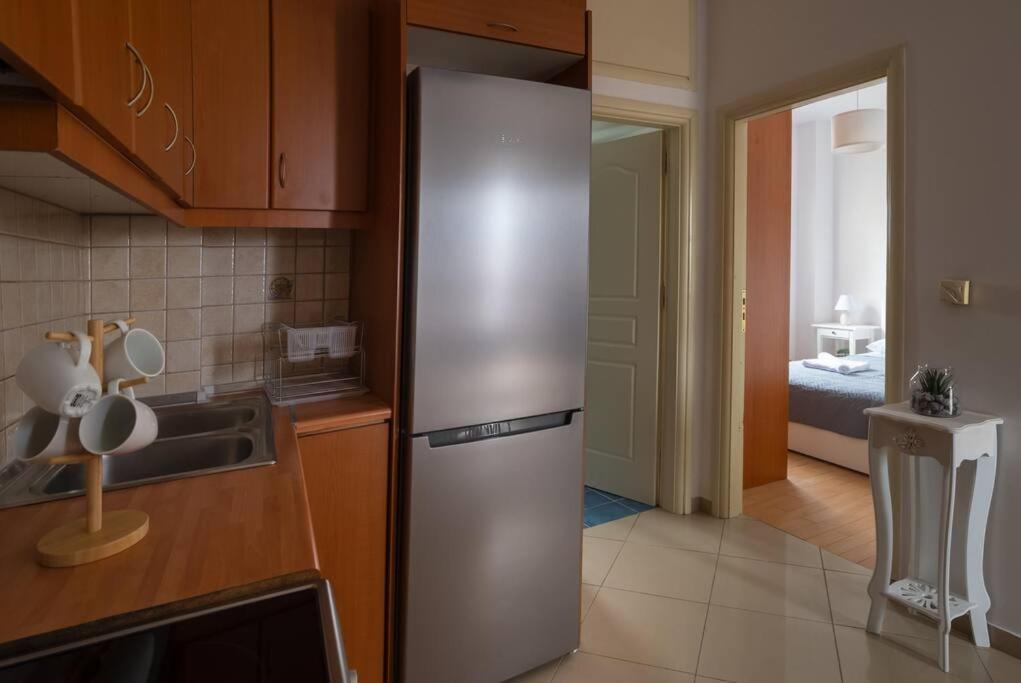 Nefeli Apartment Chania Ханья Экстерьер фото