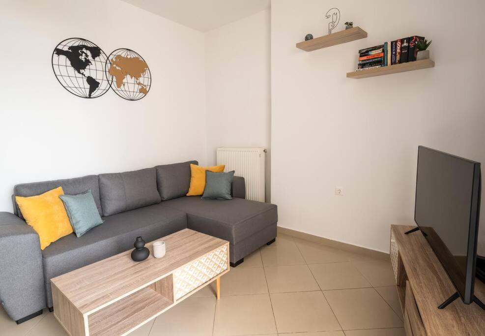 Nefeli Apartment Chania Ханья Экстерьер фото