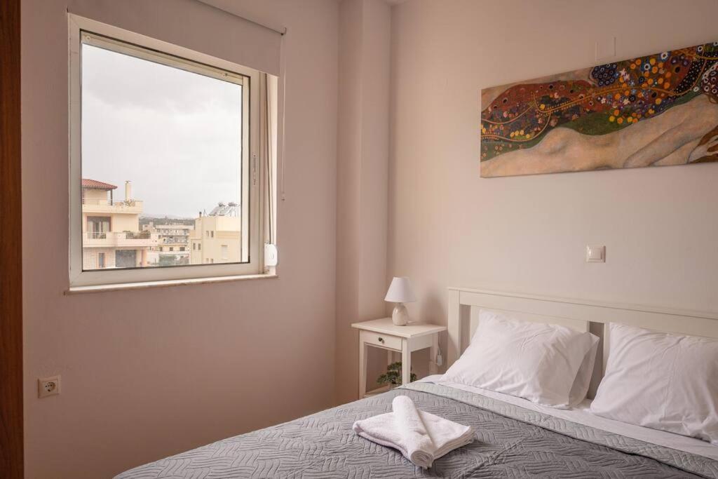 Nefeli Apartment Chania Ханья Экстерьер фото